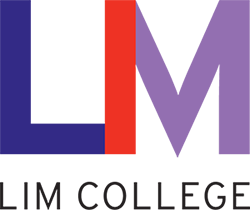 LIM College logo