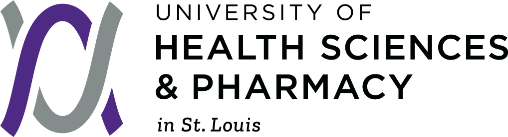 University of Health Sciences and Pharmacy logo